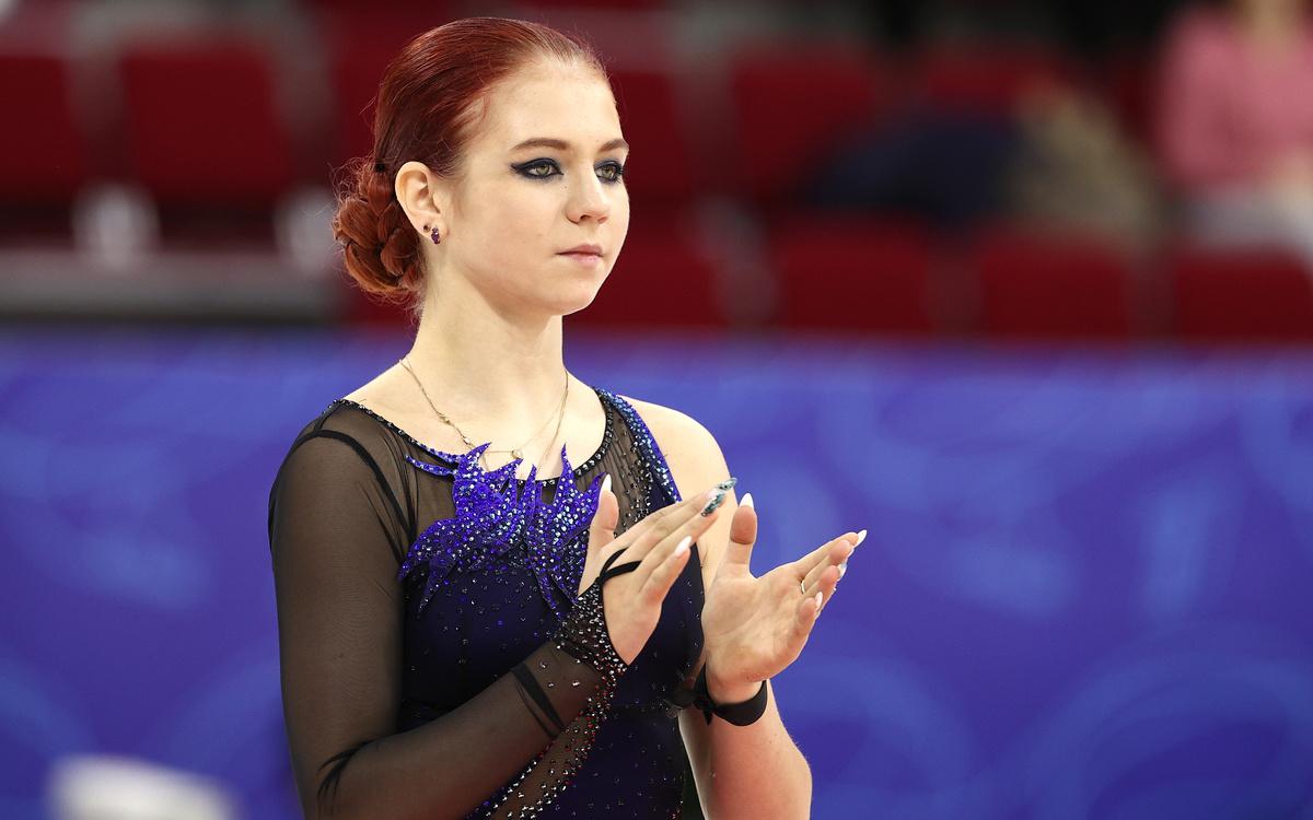 Трусова восхитилась прокатом американца Малинина на чемпионате мира
