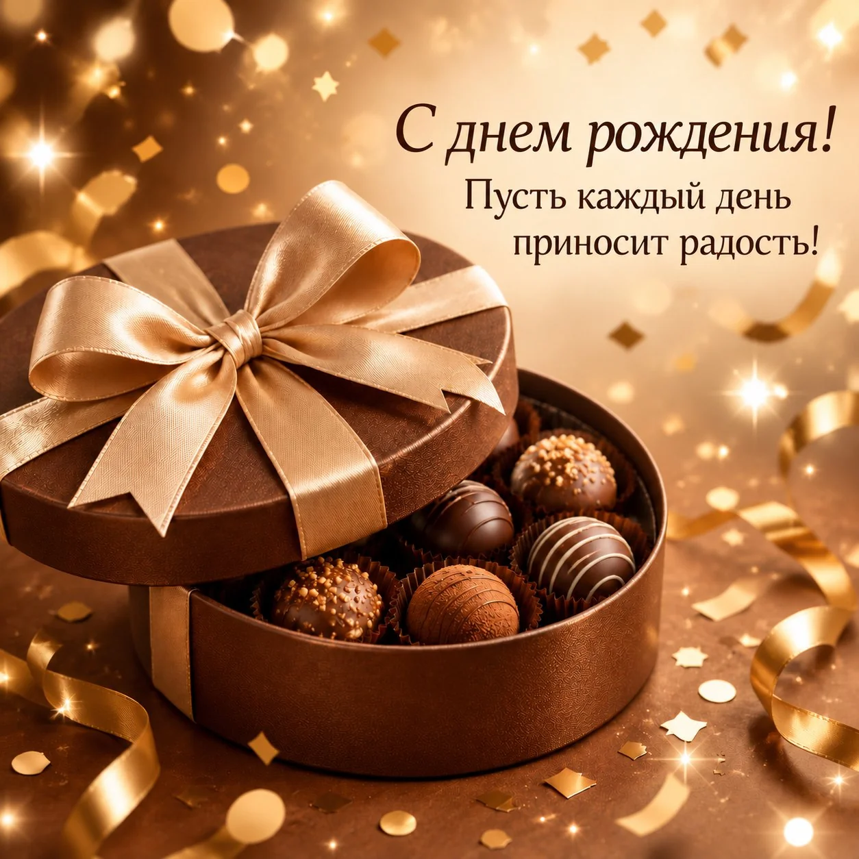 Праздничная открытка с днем рождения бабушке