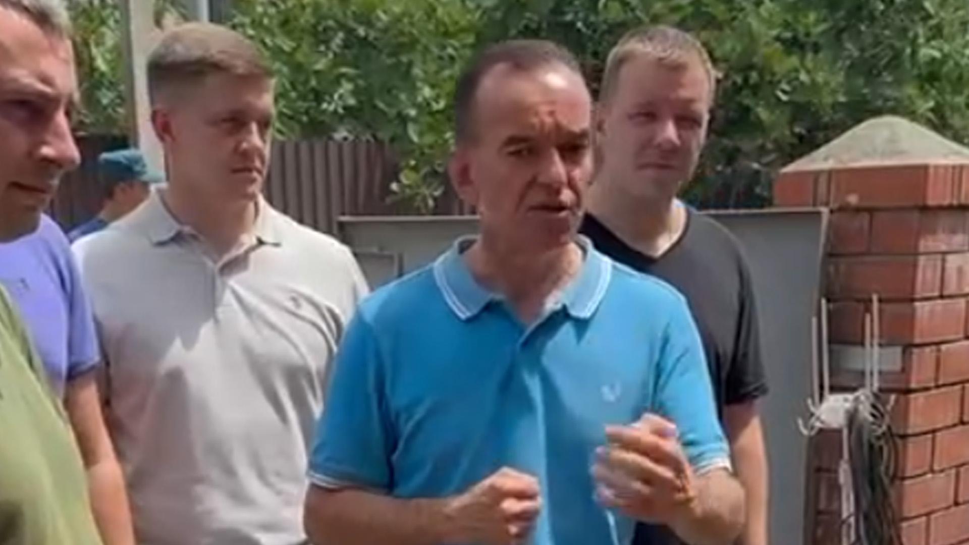 Губернатор объяснил причину затоплений в Краснодарском крае