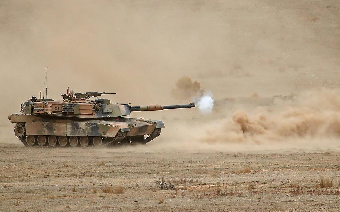 Минобороны заявило о первом уничтожении Abrams российским Т-72Б3