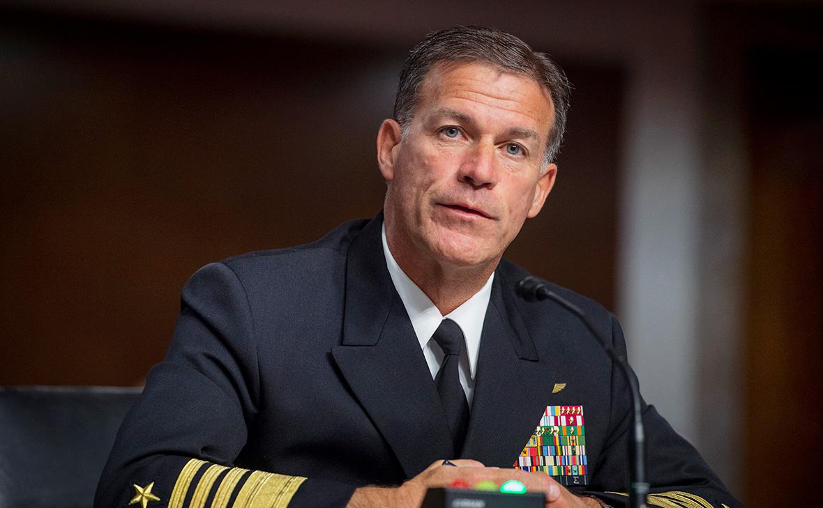 Адмирал США заявил о применении Китаем стратегии «лягушки в кипятке»0