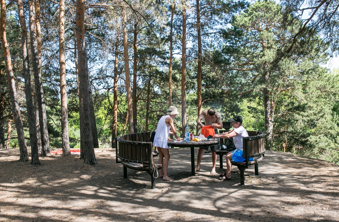 В парке появятся спортивная зона, игровые площадки и зона барбекю.