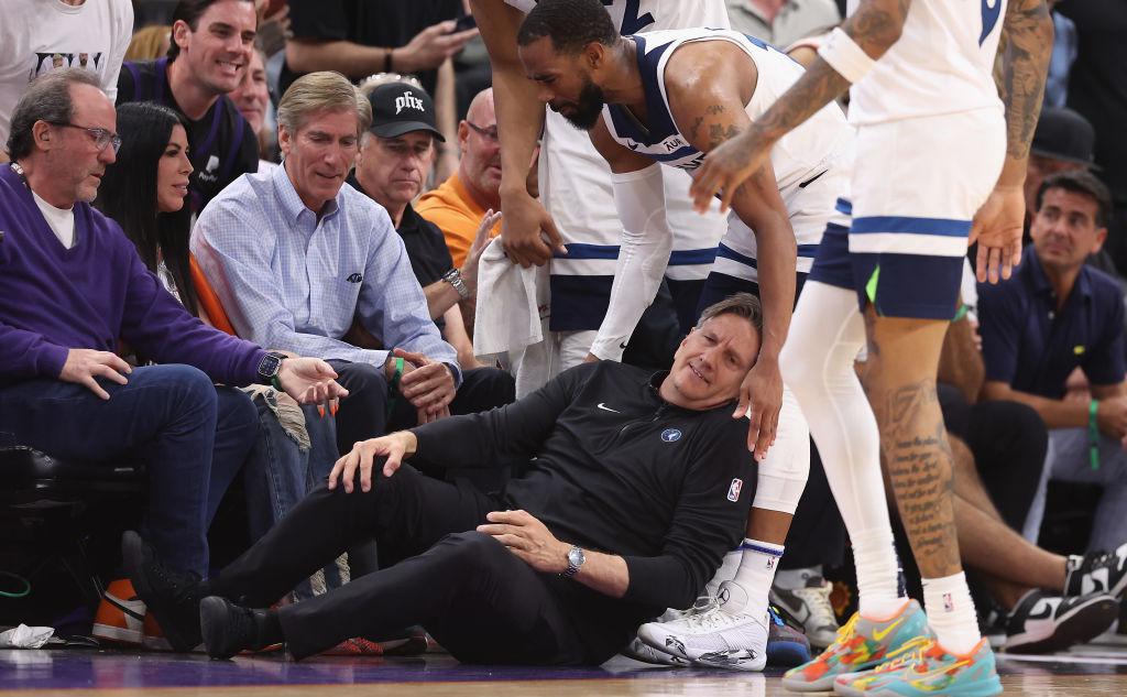 Тренер клуба НБА перенесет операцию после столкновения со своим игроком