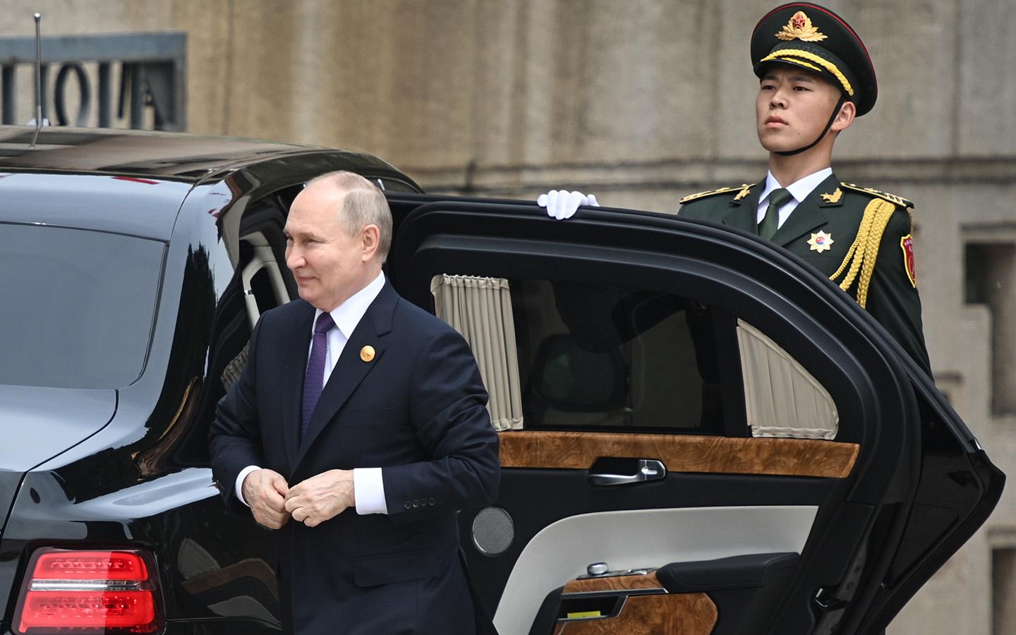 Путин заявил об интересе в присутствии китайских автомобилей в России