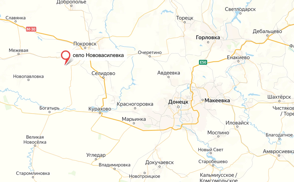 сервис «Яндекс.Карты»