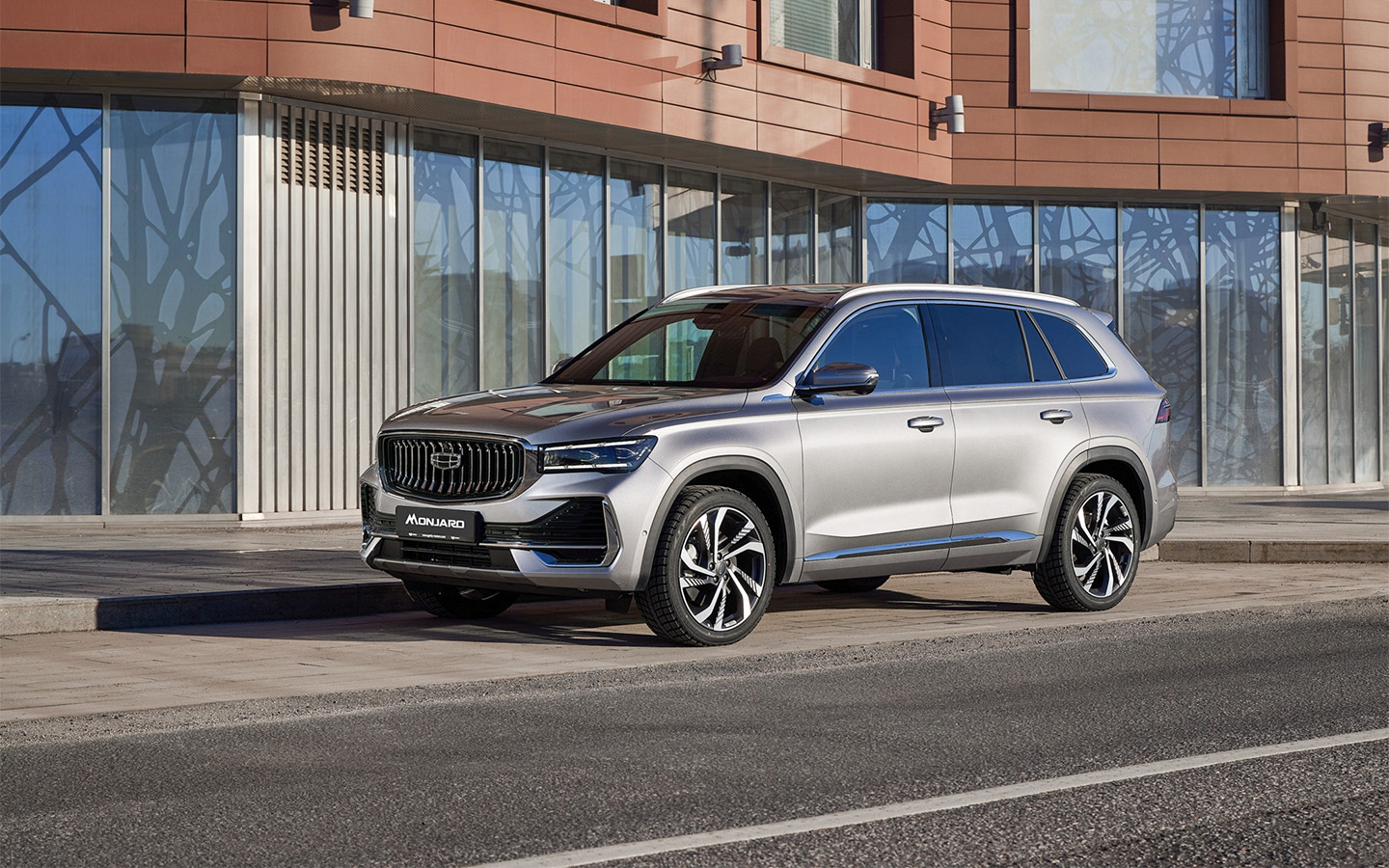Geely Monjaro