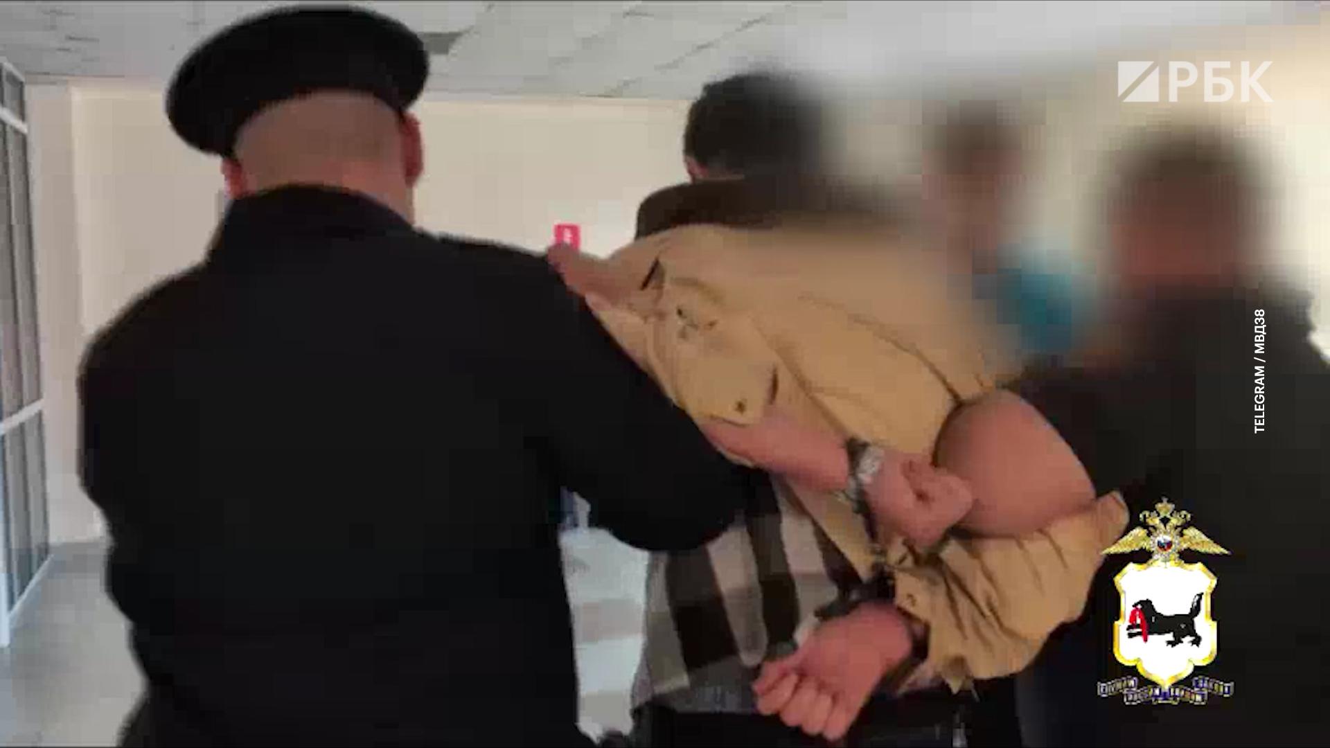 Появилось видео с напавшим на зама главврача больницы в Иркутске