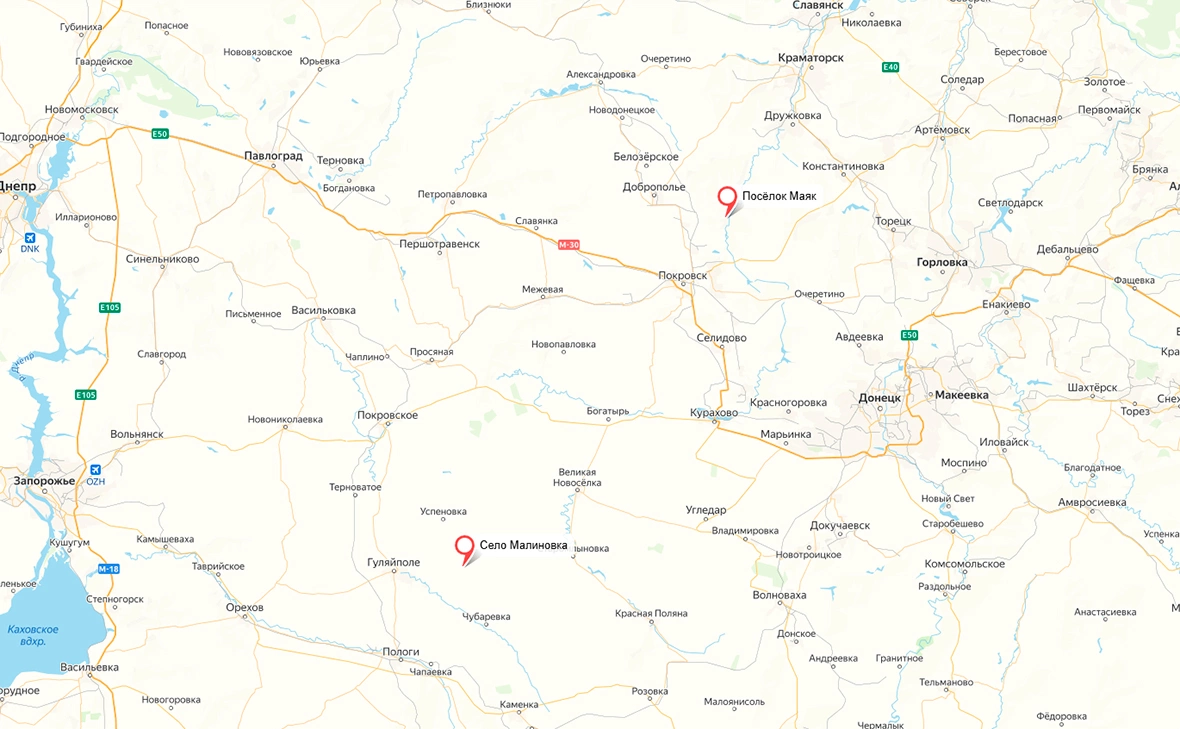 сервис «Яндекс.Карты»