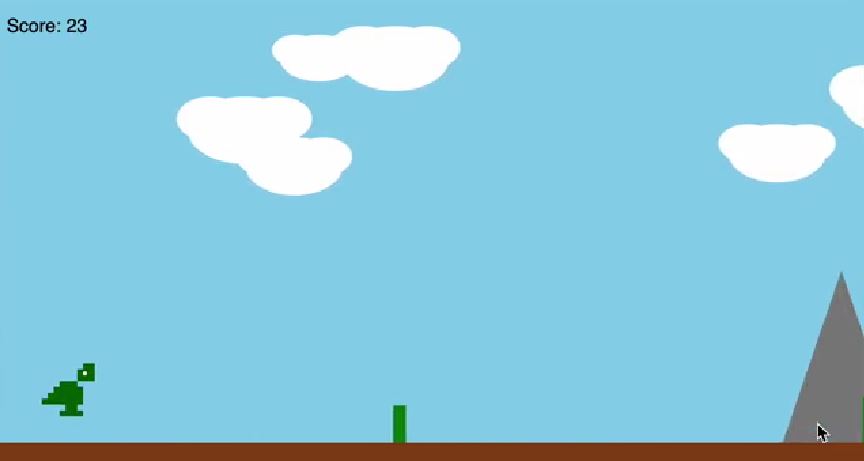 Геймплей бесконечной игры от Grok 4