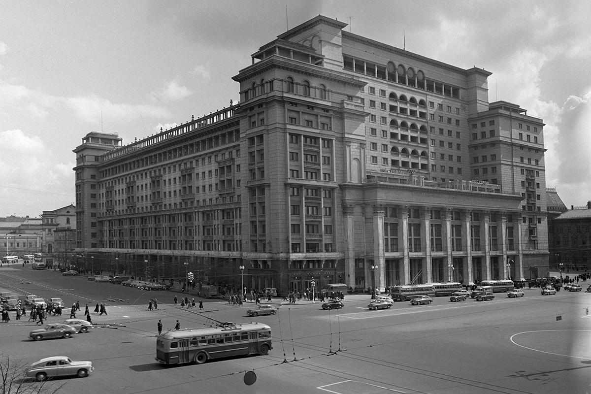 Гостиница &laquo;Москва&raquo;.&nbsp;1955 год