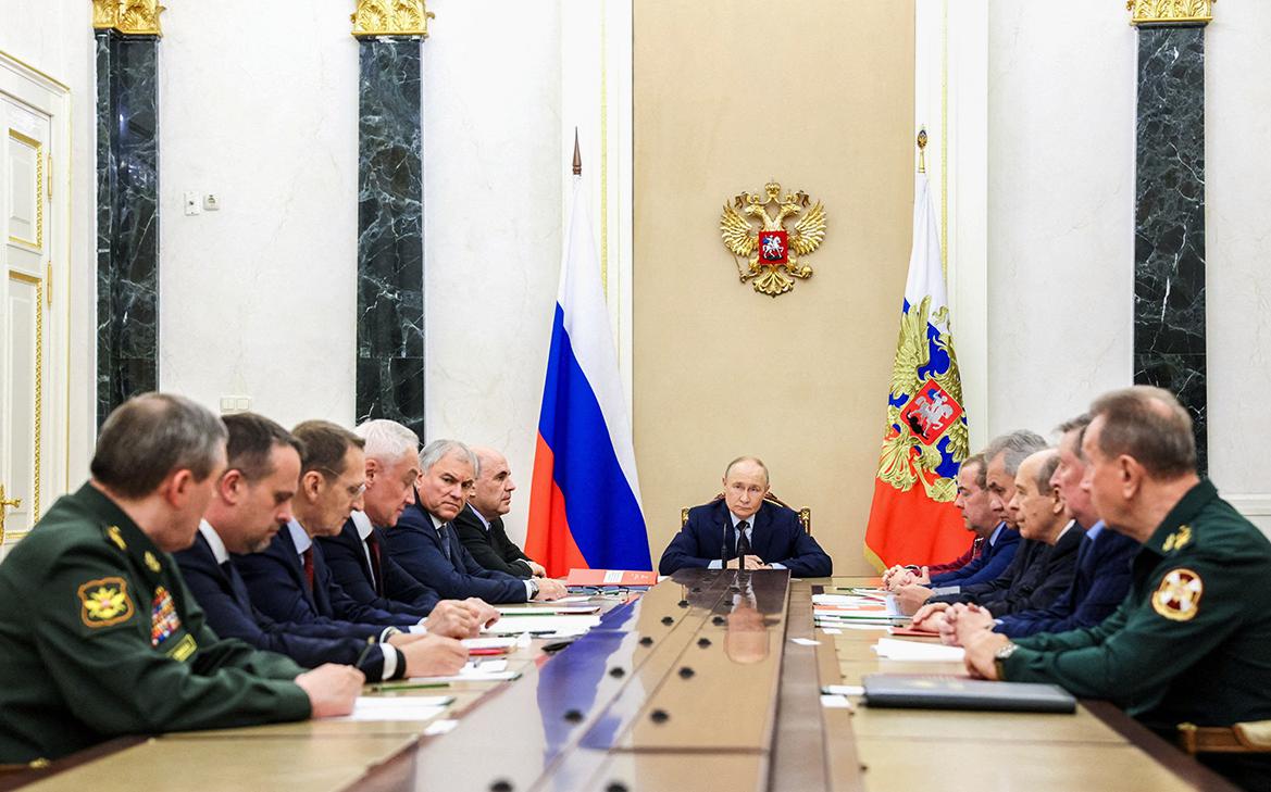 Совбез обсудил подготовку России к ядерным испытаниям. Как это было