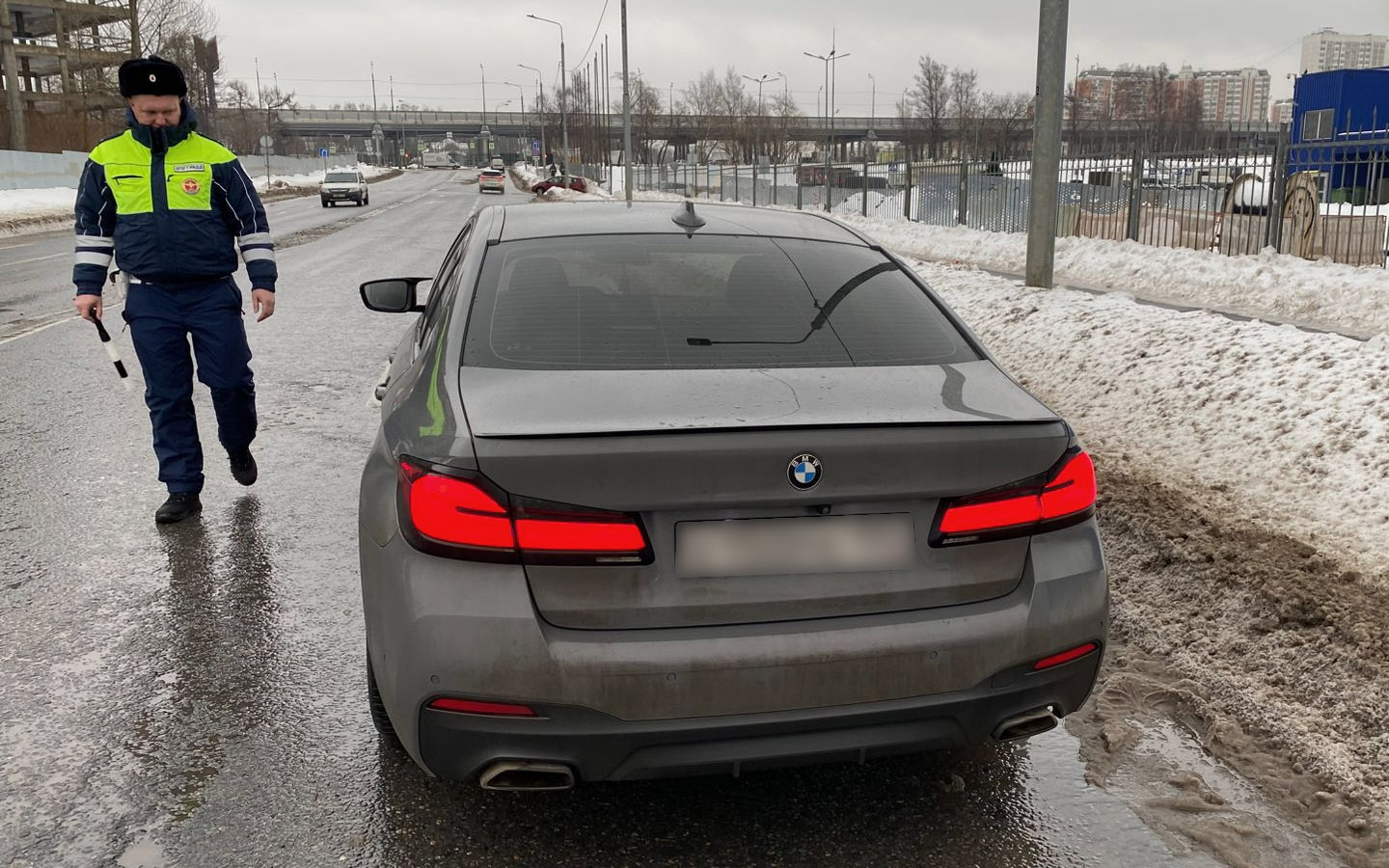 Сотрудники ГАИ вправе также выдать предписание в 10-дневный срок устранить выявленные изменения конструкции автомобиля