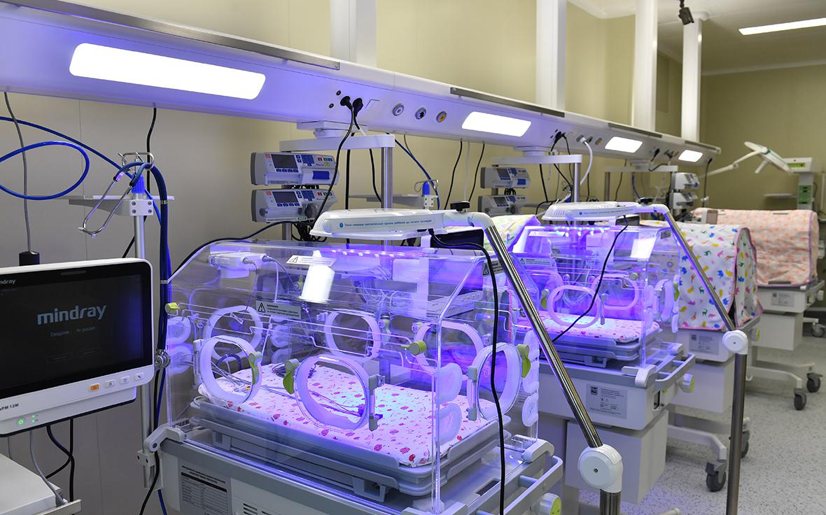 Стало известно число находящихся в реанимации Новокузнецка младенцев