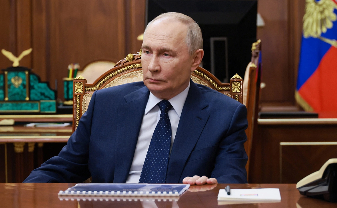 Михаил Метцель / Sputnik / Reuters