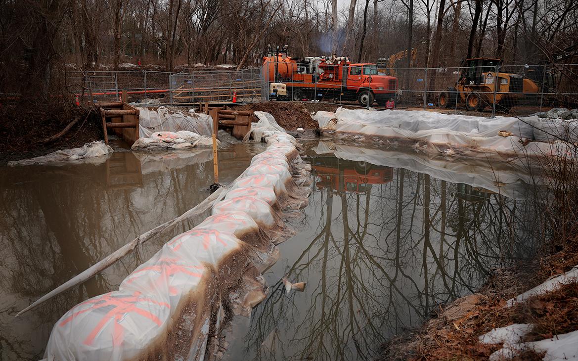 Трамп назвал катастрофой загрязнение Потомака сточными водами