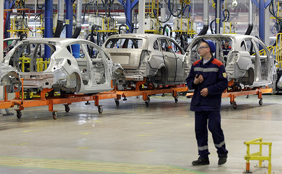 ​Завод General Motors (GM) в Петербурге