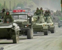 Российская армия продвинулась вглубь территории Грузии
