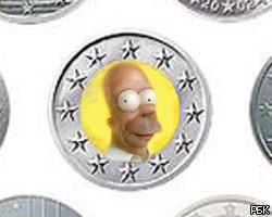 Гомер Симпсон заменил на монете короля