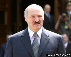 А.Лукашенко: Белоруссия ничего не должна Газпрому