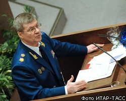 Ю.Чайка доложил Д.Медведеву о нарушениях в Волгоградской области