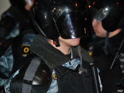 Беспорядки в Москве 15.12.2010. Фоторепортаж корреспондента РБК. 