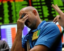 Рынок акций РФ потерял по итогам дня более 5%