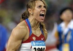 М.Абакумова стала чемпионкой мира в метании копья