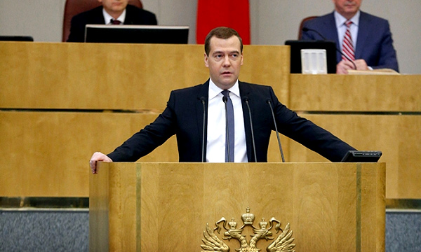 Апрельские тезисы Медведева