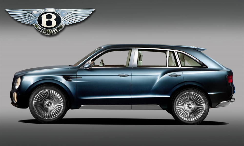 Кроссовер от Bentley назвали «Соколом»