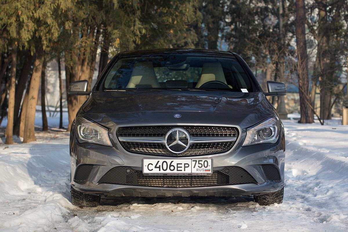 Миллионер поневоле. Тест-драйв Mercedes-Benz CLA :: Autonews