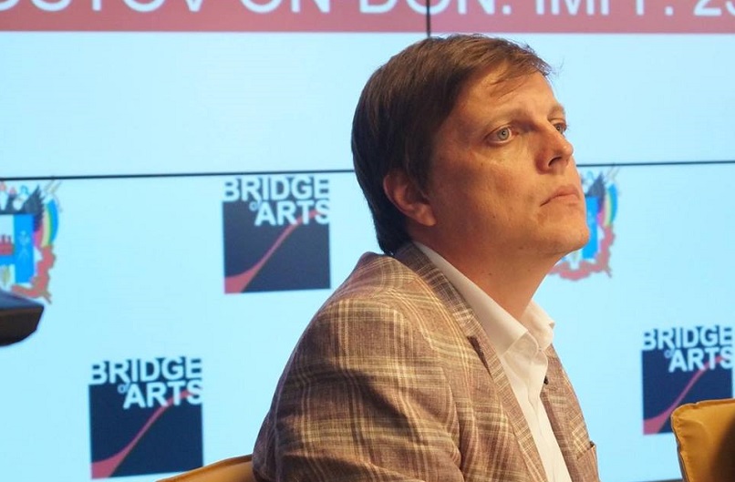 PR-директор международный фестиваль мотивационного кино Bridge of Arts-2017 Алексей Павловский
