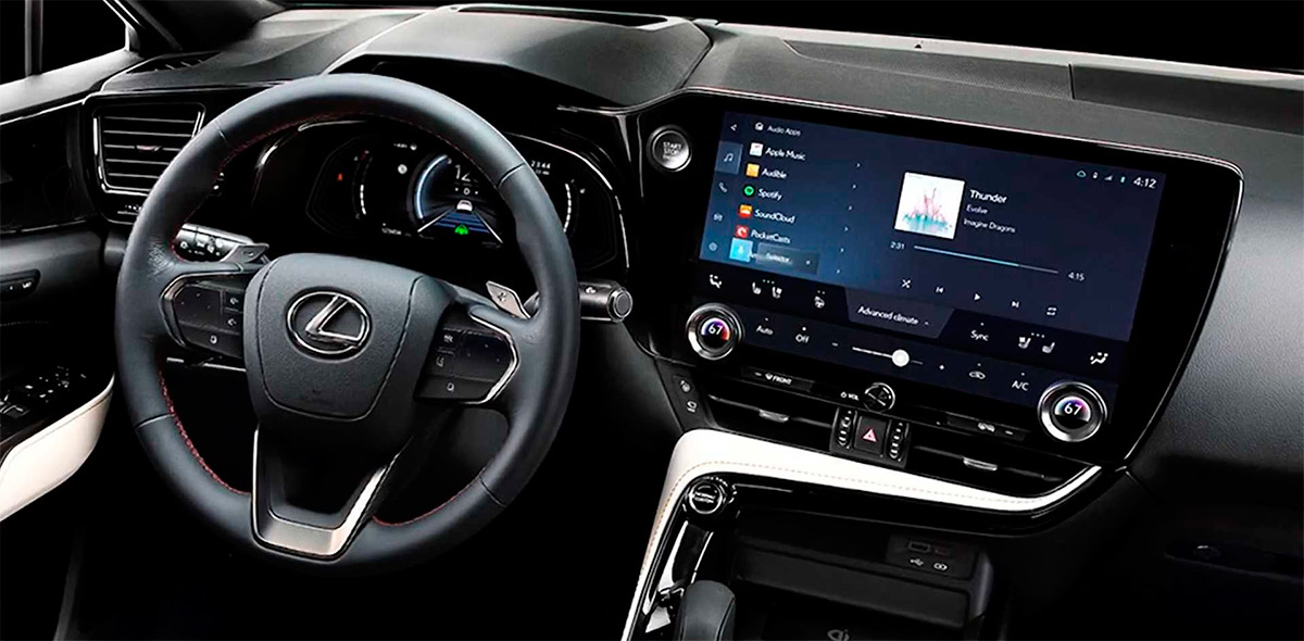 Появились первые изображения нового Lexus NX