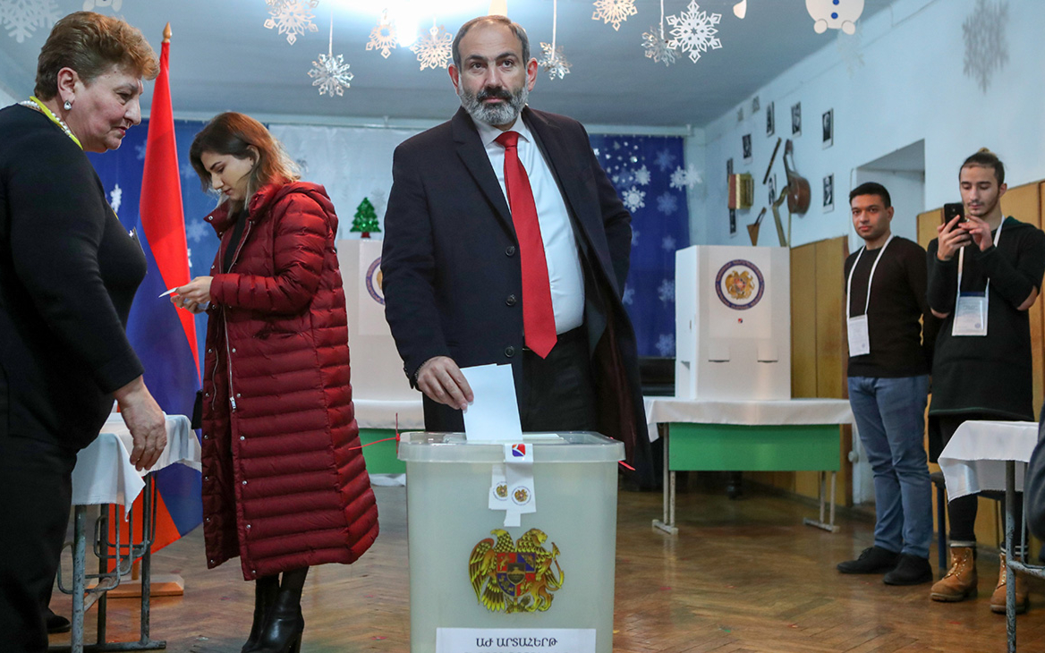 Пашинян назвал дату проведения внеочередных парламентских выборов