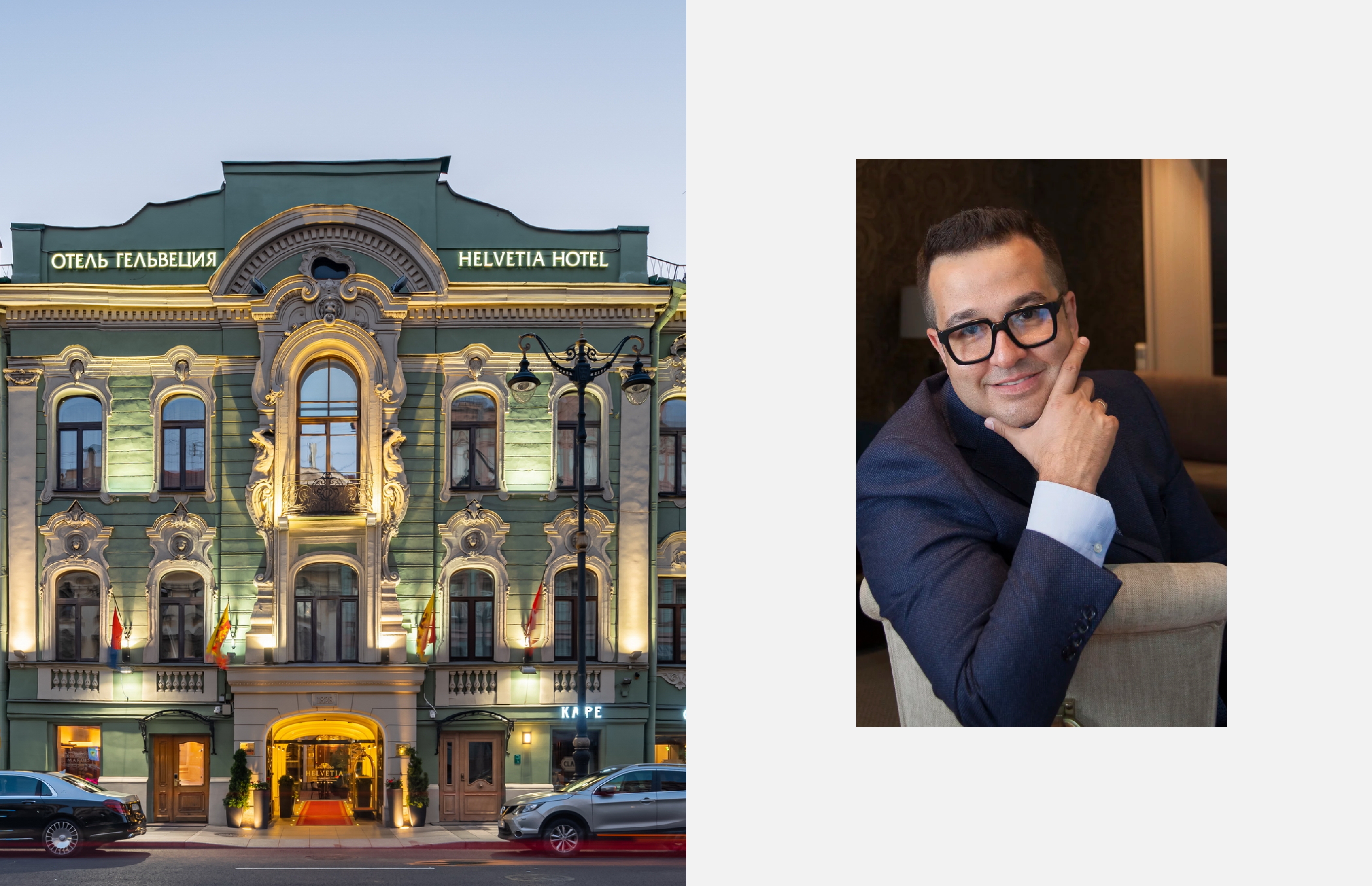 Петербургский отельер — о том, как сделать премиум-отель из коммуналок