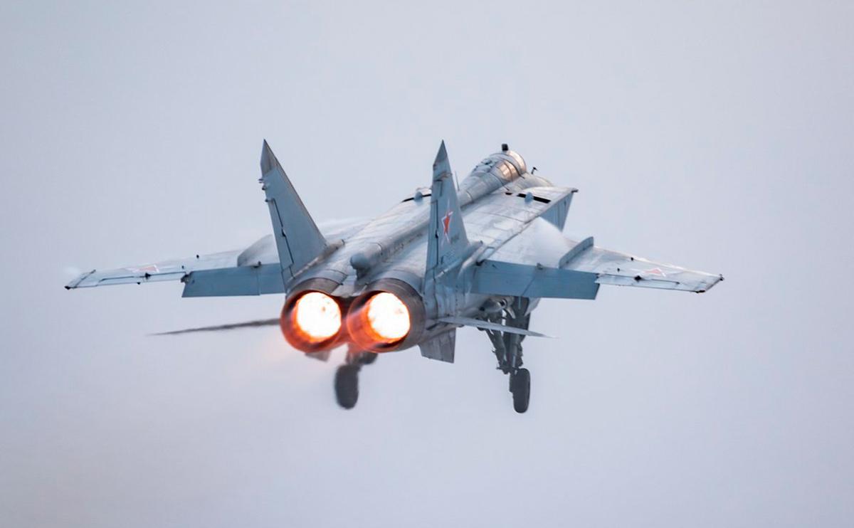 В Мурманской области разбился МиГ-31