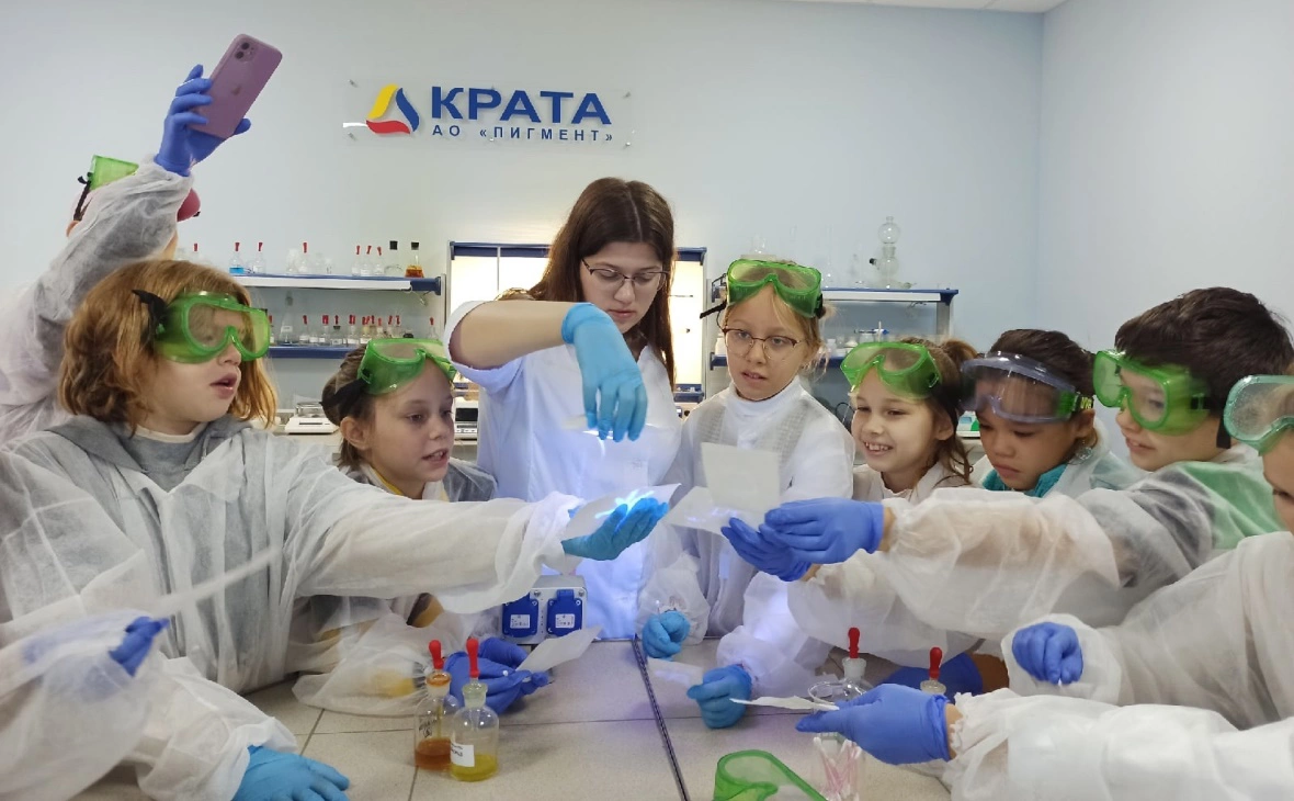 пресс-служба АО «Пигмент»