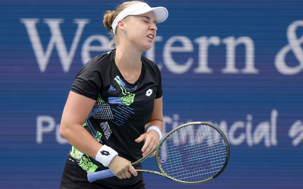 Россиянка проиграла финалистке US Open в полуфинале турнира в Гонконге