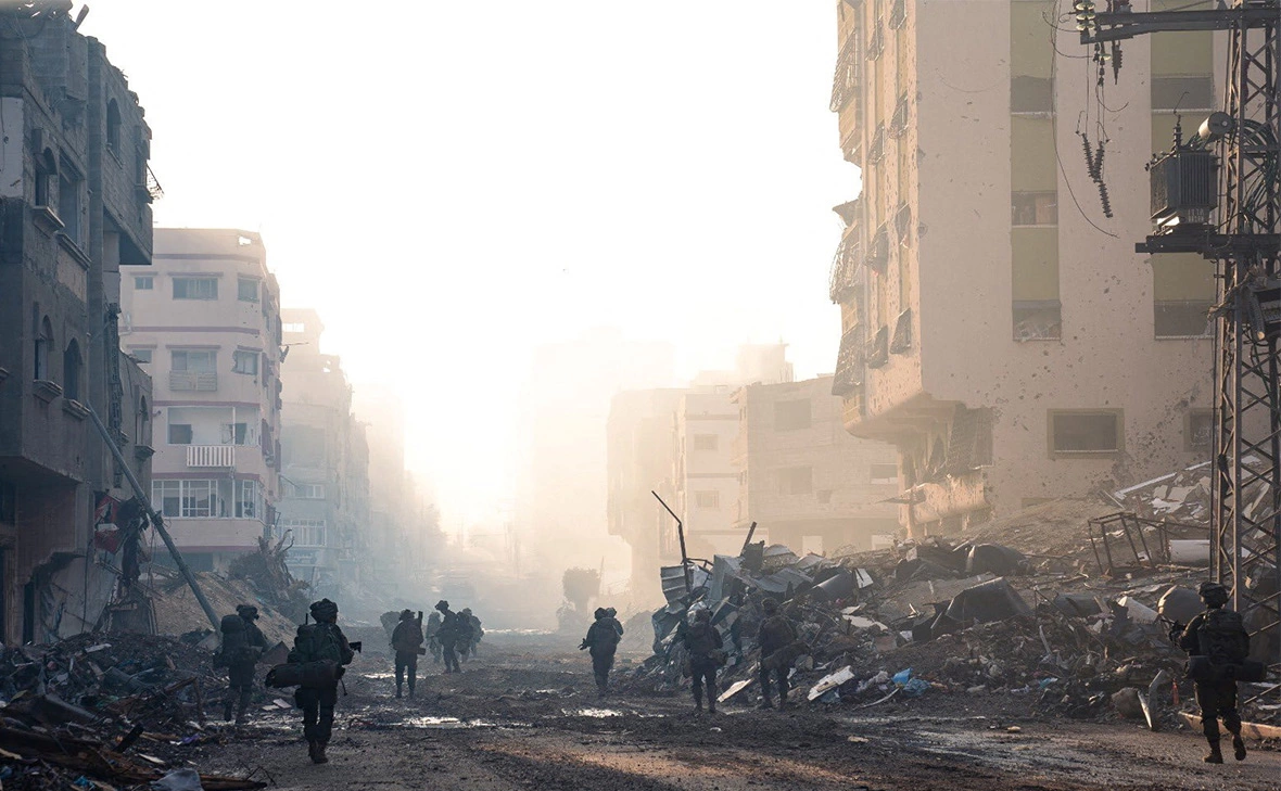 Israel Defense Forces / Reuters