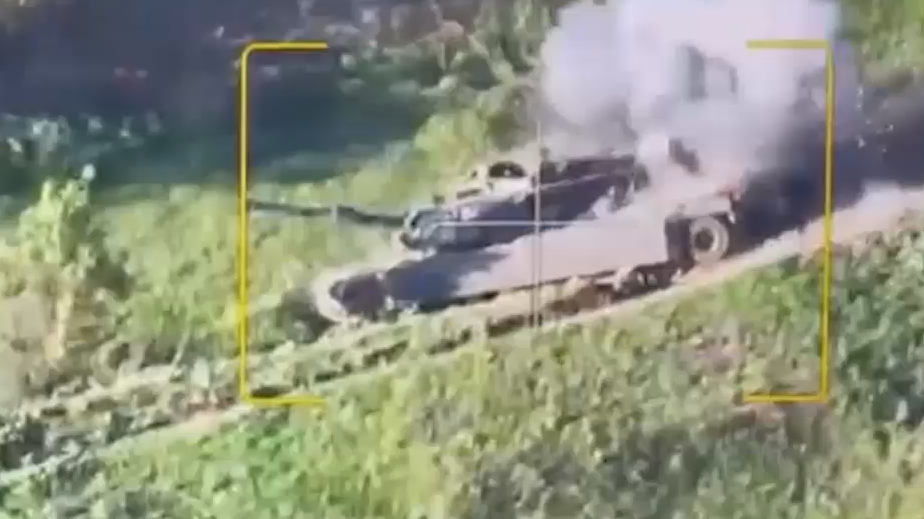 Минобороны сообщило об уничтожении танка Abrams и БМП Bradley