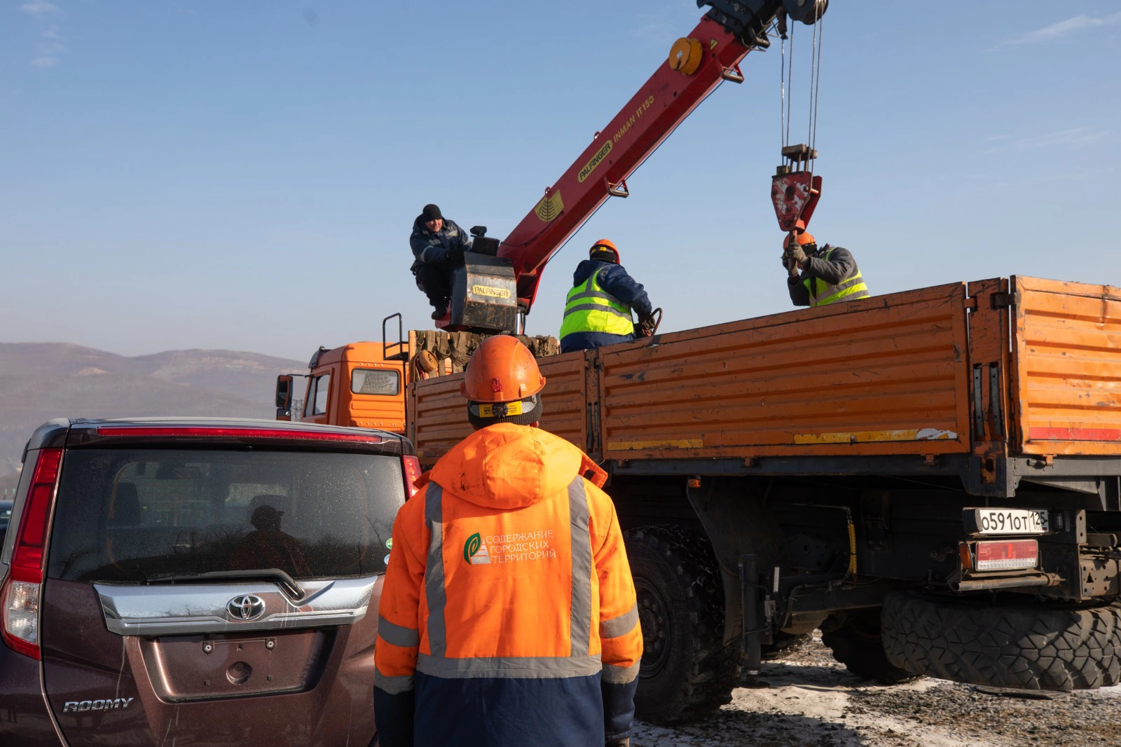 пресс-служба администрации Владивостока
