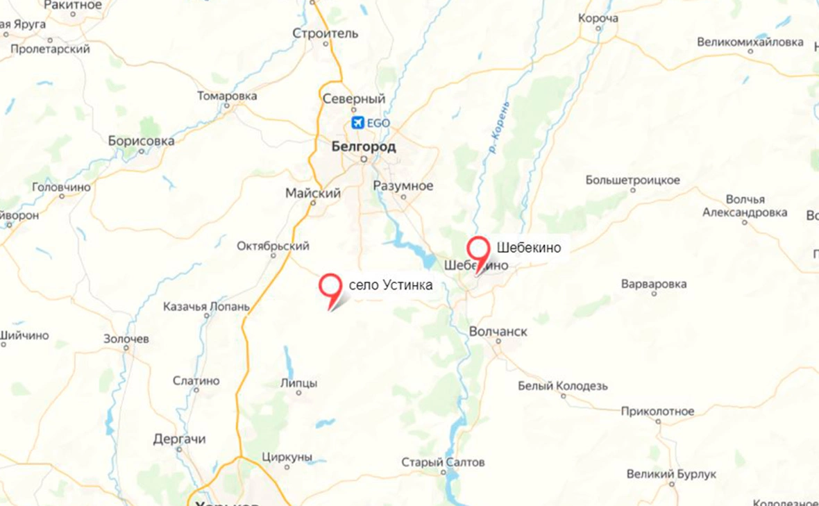 сервис «Яндекс.Карты»