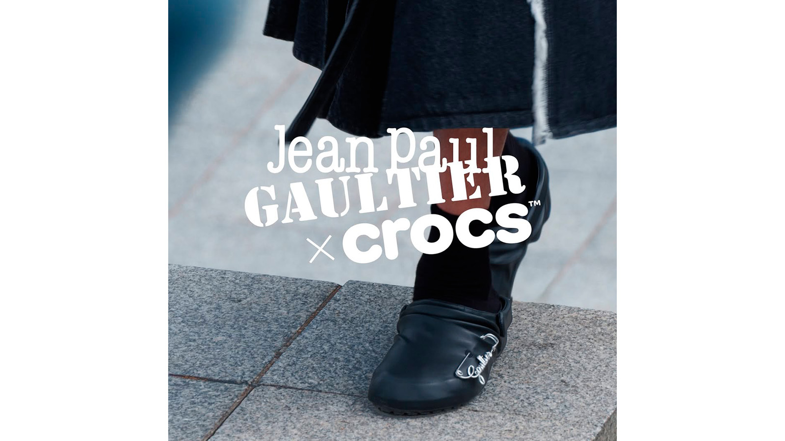 Коллаборация Crocs и Жан-Поль Готье