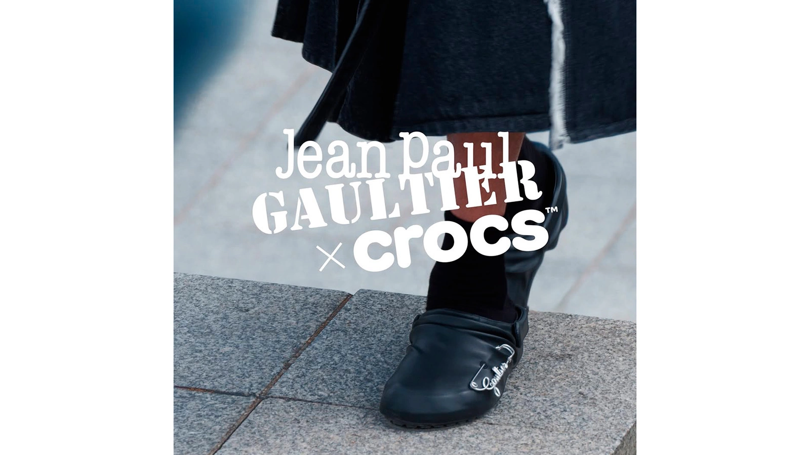 Коллаборация Crocs и Жан-Поль Готье