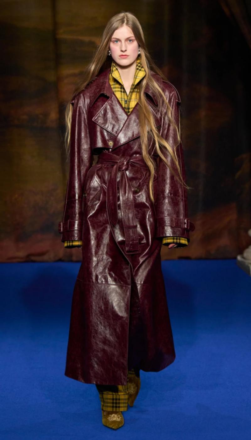 Burberry осень-зима 2025-2026