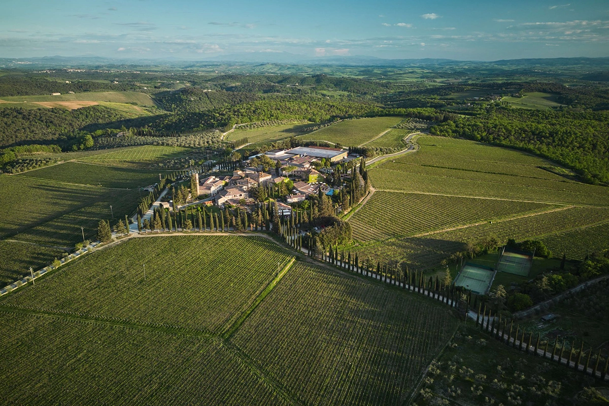 Сан-Феличе — это деревушка в регионе Кьянти Классико в получасе езды от Сиены