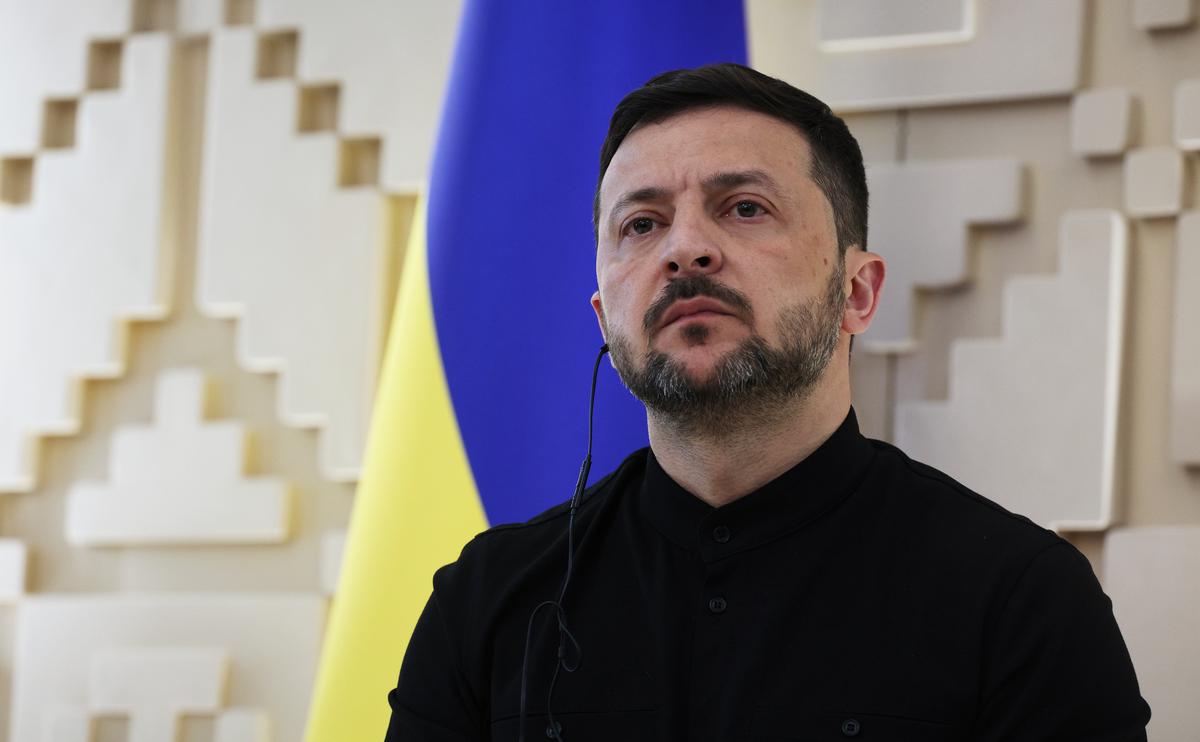 Зеленский заявил, что будет обсуждать вопрос территорий только с Путиным