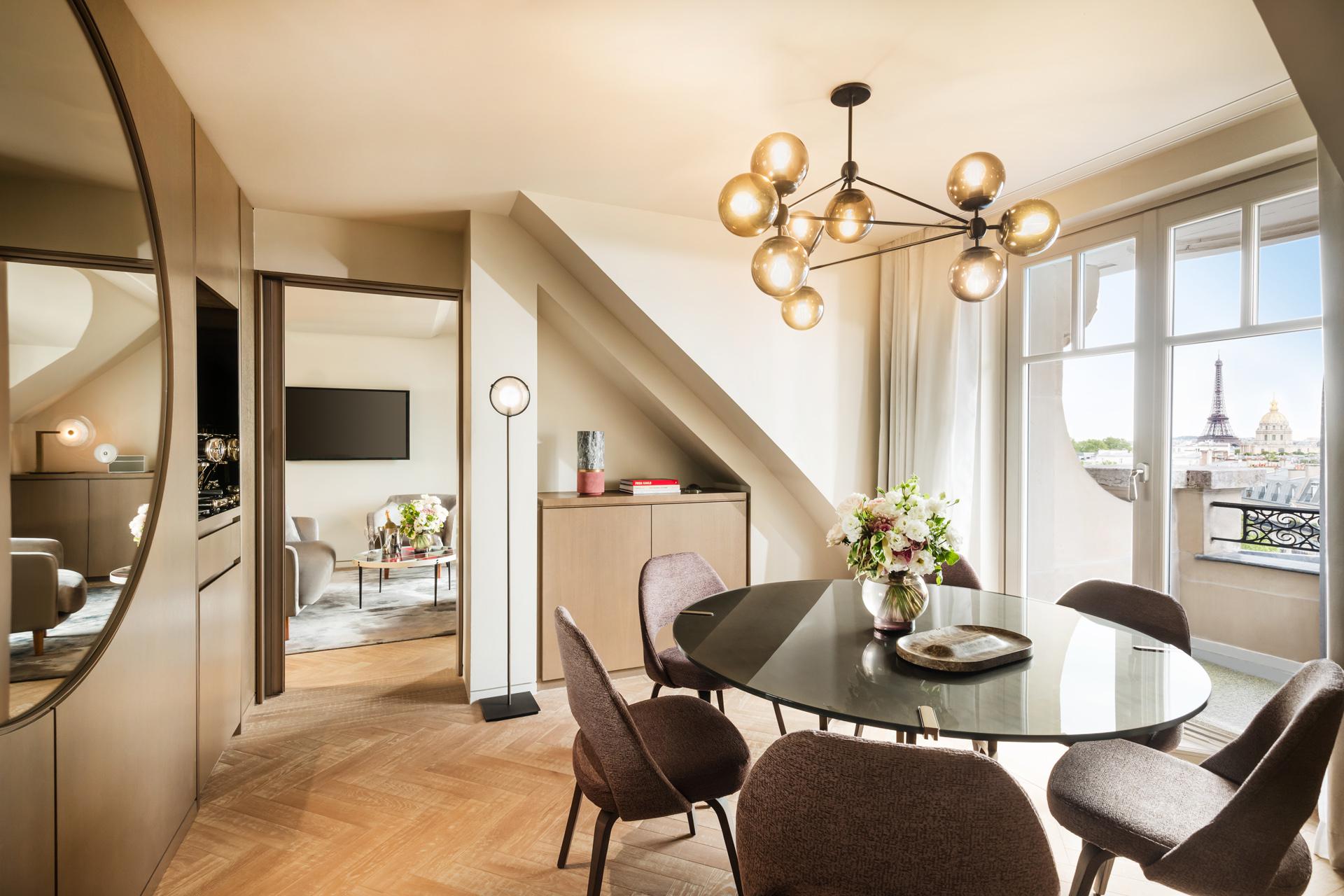 Номер отеля Mandarin Oriental Lutetia