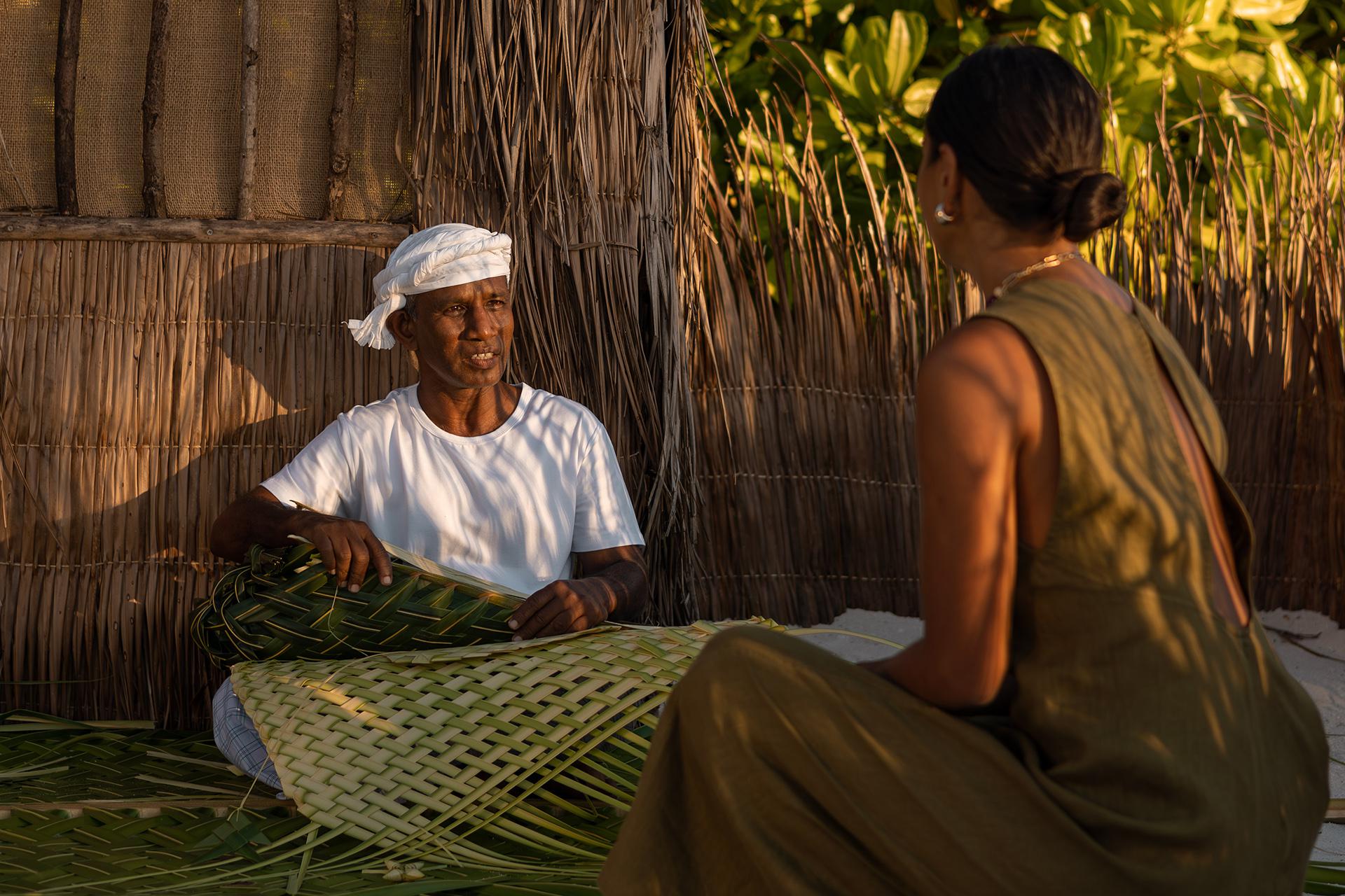 Вечер Maldivian Roots в отеле Siyam World