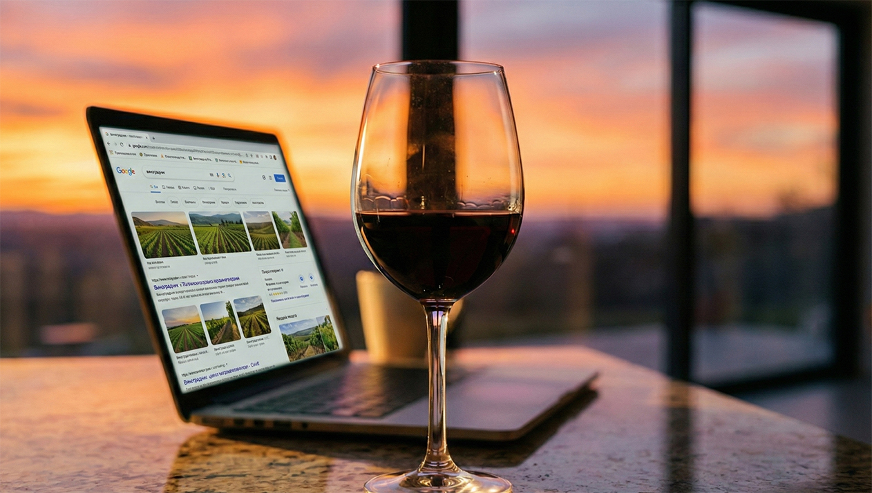 В Сети вырос интерес к итальянскому вину. Что говорят данные