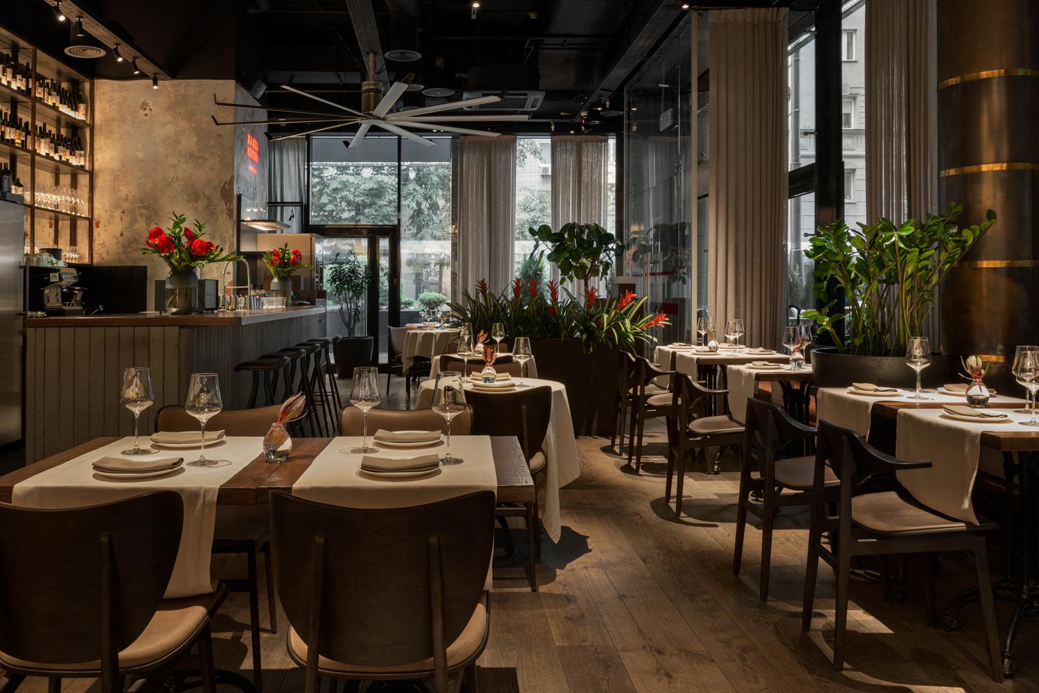 Интерьер ресторана &laquo;Жажда Крови&raquo;